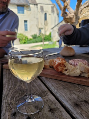 Balade gourmande en Anjou: Bouchemaine