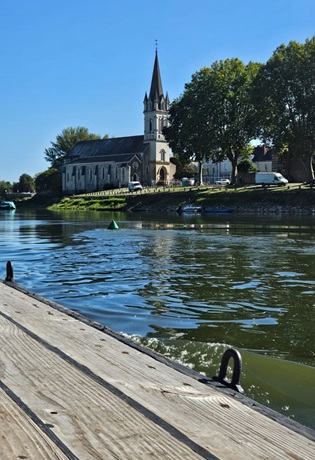 Entre Terre et Loire : Saumur
